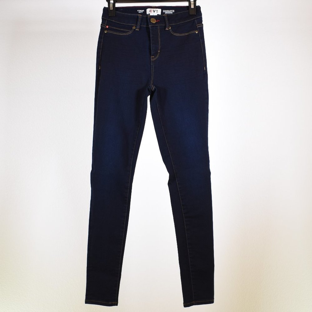 EV1 from Ellen DeGeneres Charlotte High Rise Jegging